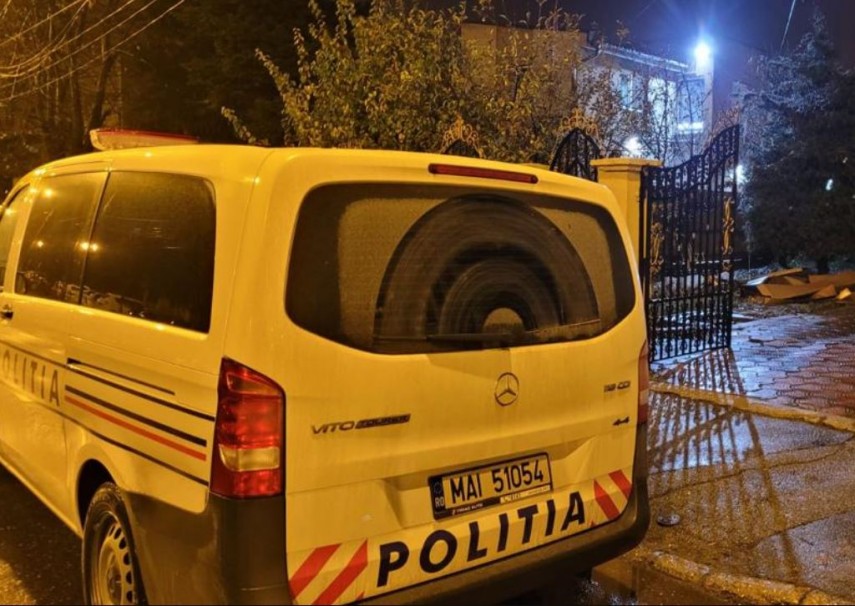 Percheziții, foto: Poliția Română 