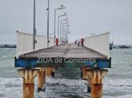 Pasarela maritimă din Mamaia va fi reabilitată! Ce precizări face city-managerul Felicia Ovanesian (GALERIE FOTO)  