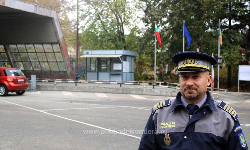 Control la frontieră. Foto: Poliția de Frontieră