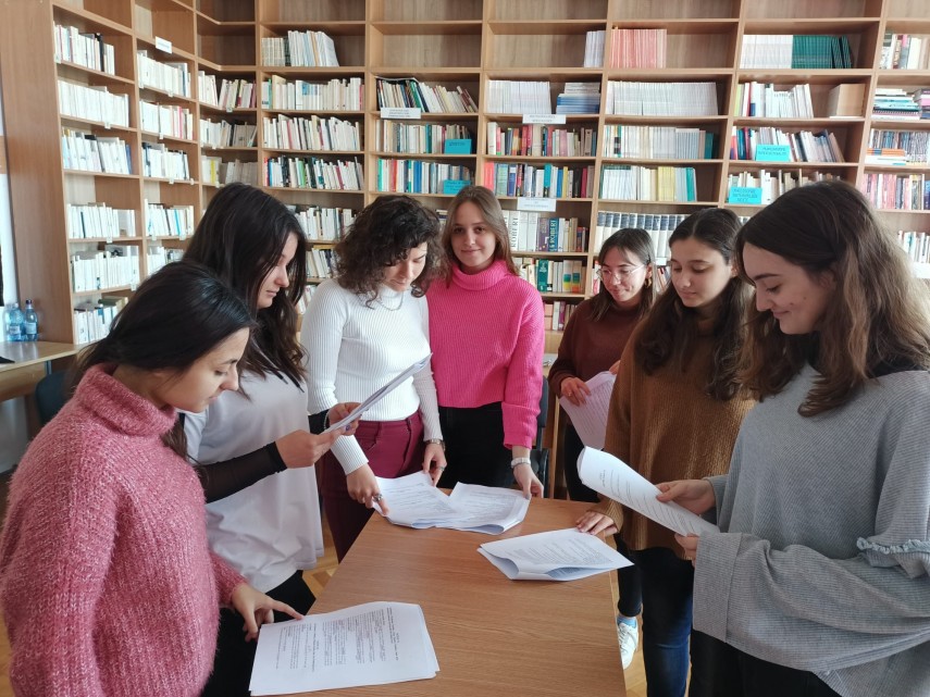 Trupă de teatru universitar francofon înființată la Universitatea Ovidius din Constanța. Foto: UOC