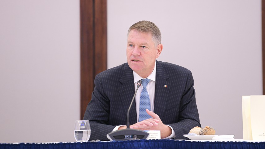 Președintele României, Klaus Iohannis, foto: Administrația Prezidențială 