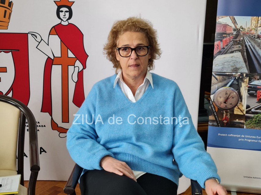 Felicia Ovanesian, city -manager municipiului Constanța