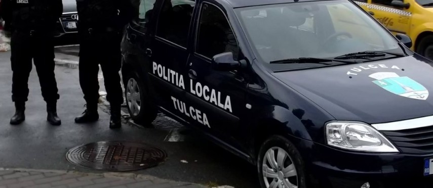 Polițist Local. Foto: Facebook/ Direcţia De Poliţie Locală a Municipiului Tulcea