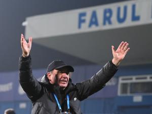 Hagi, despre brandul Farul Constanța, licența UEFA și noul stadion. „Lucrurile sunt clare ca bună ziua!“ (GALERIE FOTO)  