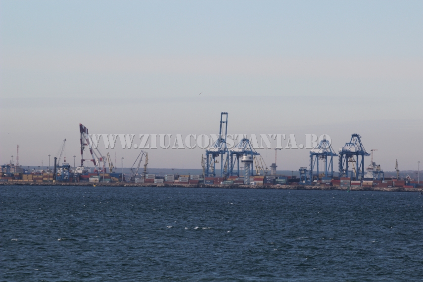 Mina marina, descoperita in apropiere de Portul Constanta. Primele informatii! 