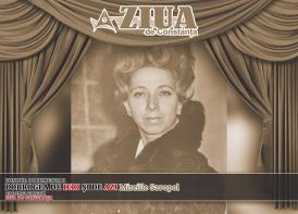 În urmă cu 87 de ani se năștea Mireille Savopol