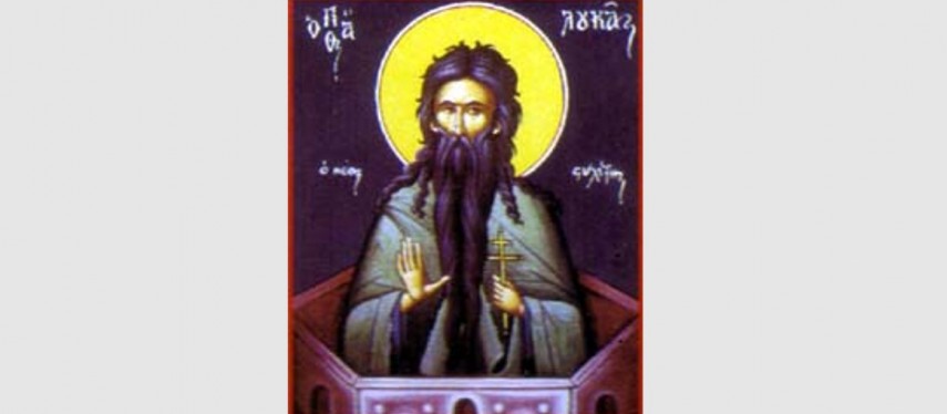 Sf Daniel Stâlpnicul. Foto: calendar-ortodox.ro