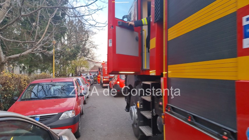 update incendiu la un apartament din constanta in ce zona intervin pompierii foto video 801609