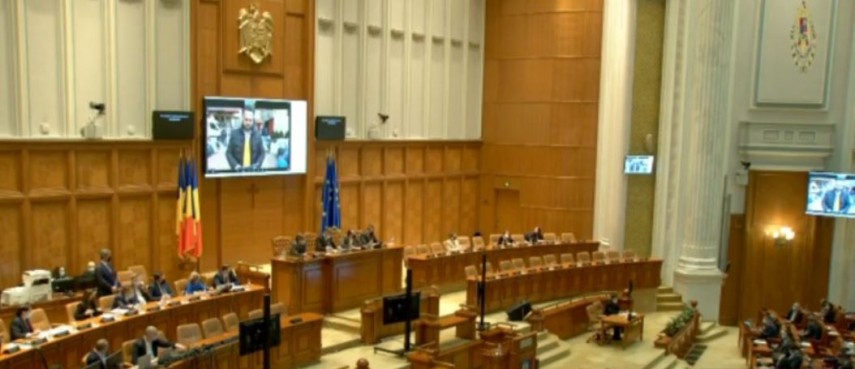 Parlament/ foto: facebook