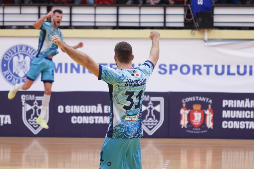 handbal csm constanta incheie anul pe locul doi in campionat a invins si steaua galerie foto 801562