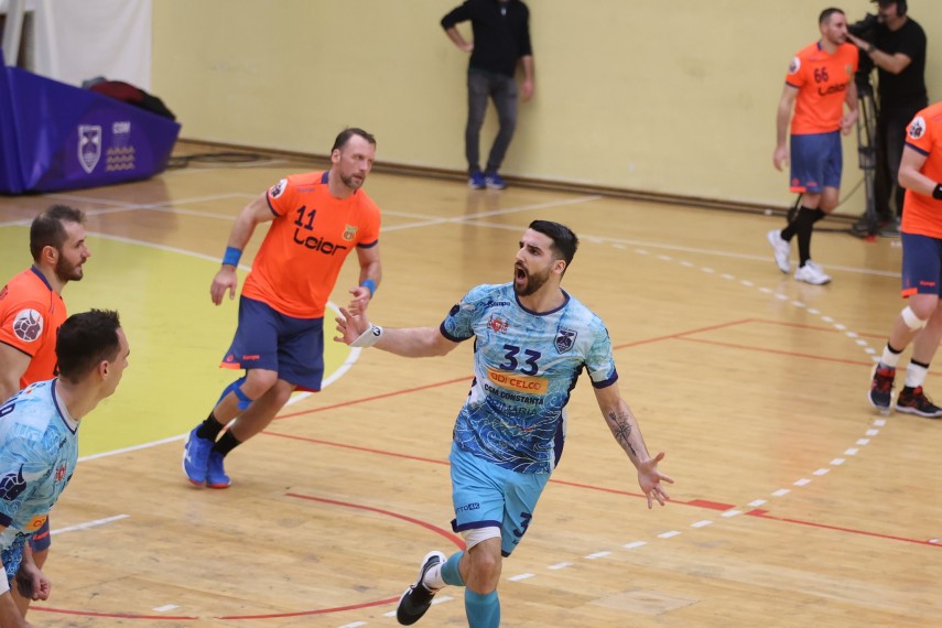 handbal csm constanta incheie anul pe locul doi in campionat a invins si steaua galerie foto 801562