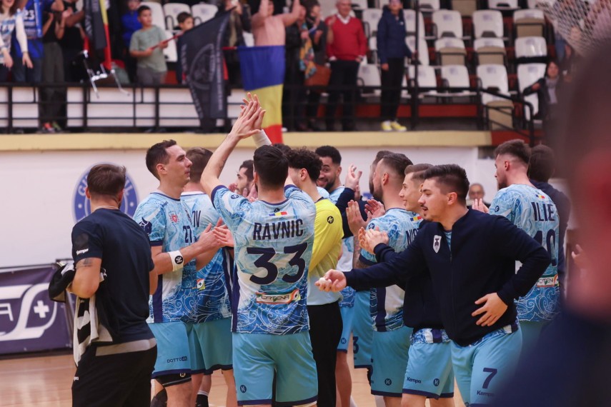 handbal csm constanta incheie anul pe locul doi in campionat a invins si steaua galerie foto 801562