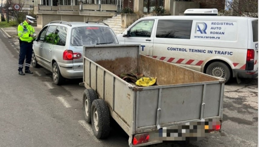 Actiune de control RAR. Foto: Poliția Română