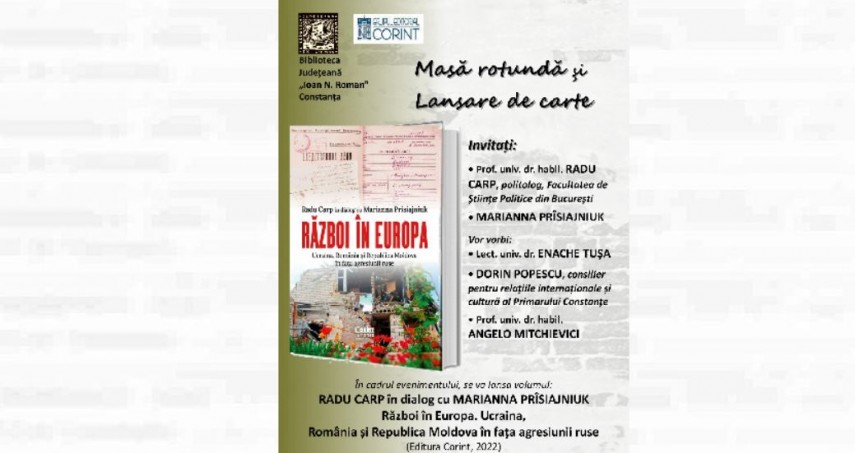 Eveniment la Biblioteca Județeană 