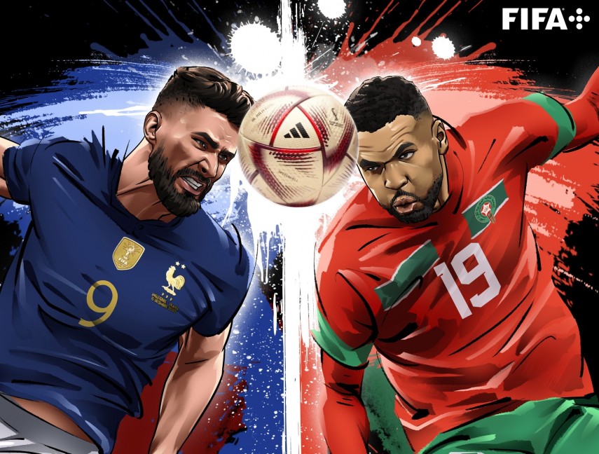 Campionatul Mondial din Qatar: Franta sau Maroc, cine va intalni Argentina in finala?