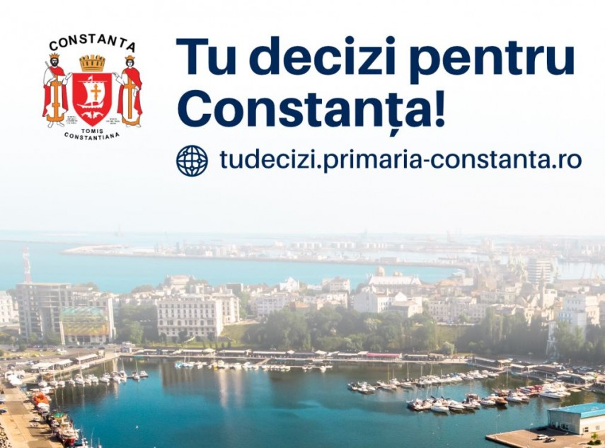 Au fost declarate castigatoare 10 proiecte in cadrul proiectului Tu decizi pentru Constanta 