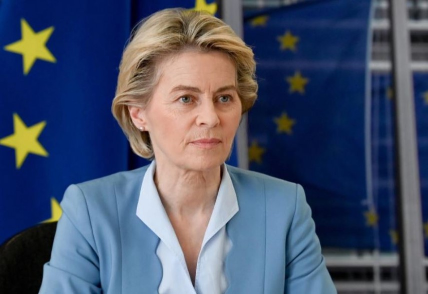 Președinta Comisiei Europene, Ursula von der Leyen, foto: romania.representation.ec.europa.eu 