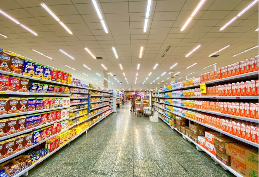 Supermarket. Foto: Unsplash