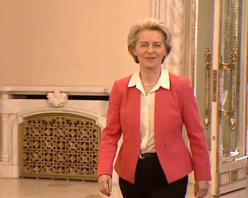 Ursula von der Leyen. Foto: Administrația Prezidențială