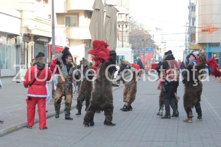 Colindători. Foto cu rol ilusatrativ: ZIUA de Constanța