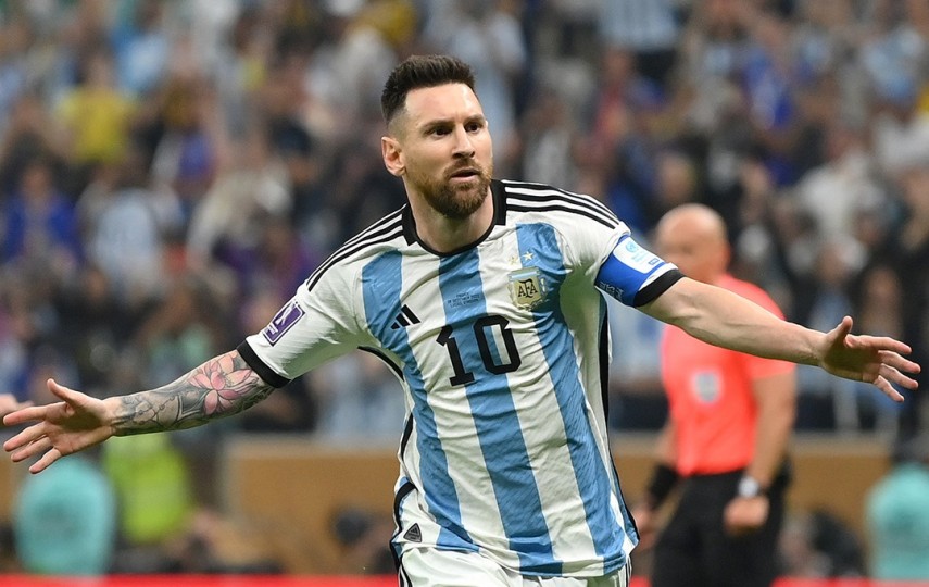 Argentina conduce Franta la pauza, in finala Campionatului Mondial din Qatar (GALERIE FOTO)