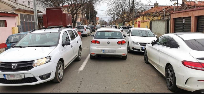 Strada Frunzelor. Foto: Primăria Constanța