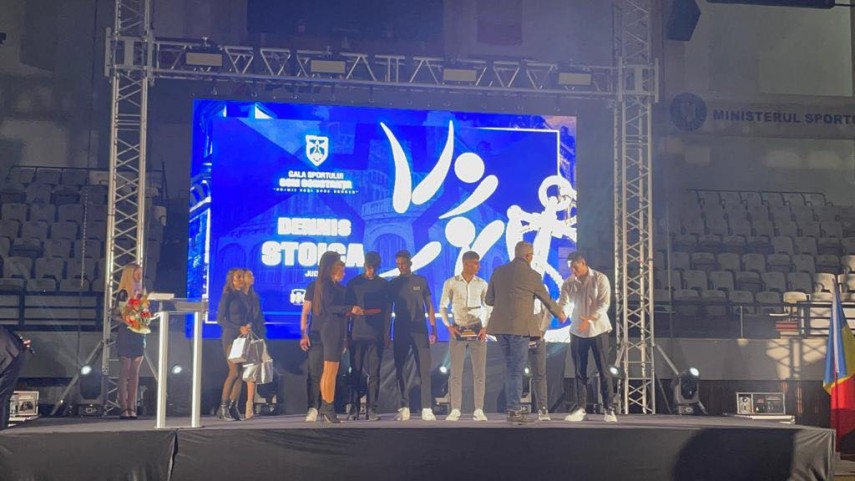 Gala Sportului CSM Constanta. Campionii, primii pasi spre succes“  