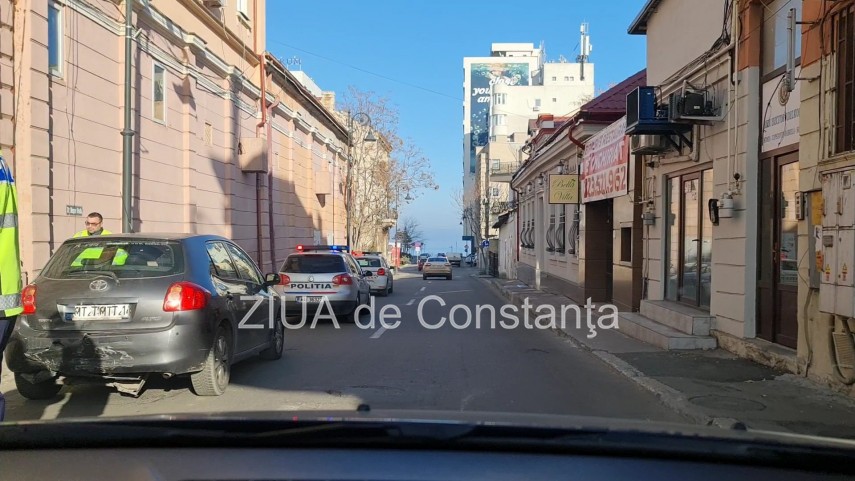 Accident rutier. Foto: ZIUA de Constanța