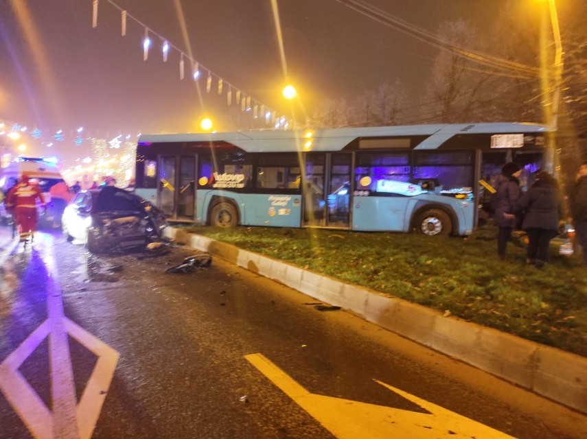 Accident. Foto: IPJ Galați