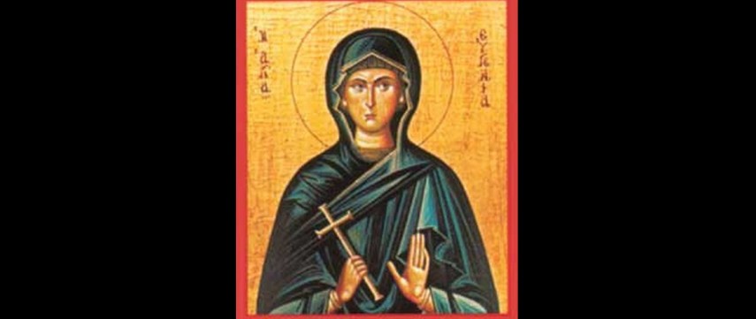 Sf Eugenia. Foto: calendar/ortodox.ro
