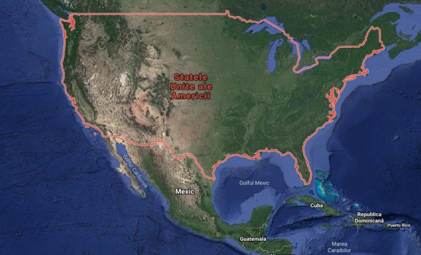 SUA. Foto: Google Maps