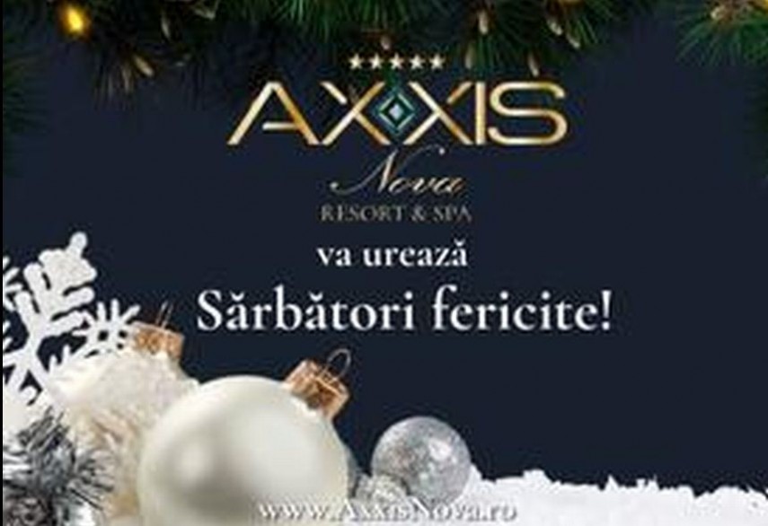AXXIS Nova va ureaza: Sarbatori fericite