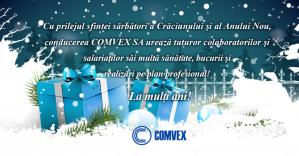 COMVEX S.A. vă urează Sărbători Fericite!