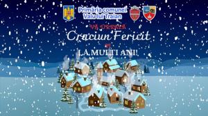 Primăria Comunei Valu lui Traian vă urează Sărbători Fericite!