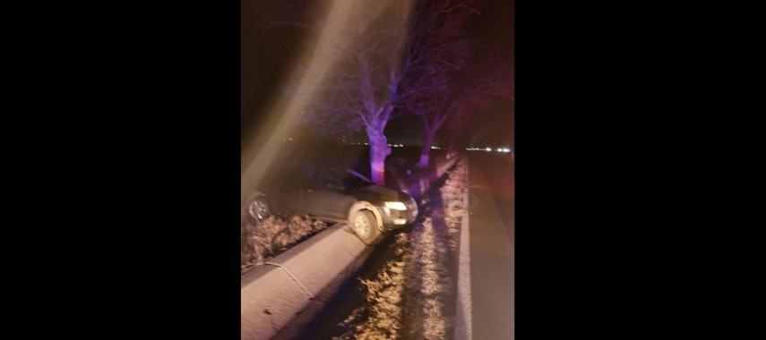 Barbat de 64 de ani din Constanta, aflat sub influenta bauturilor alcoolice, implicat intr-un accident in judetul Tulcea