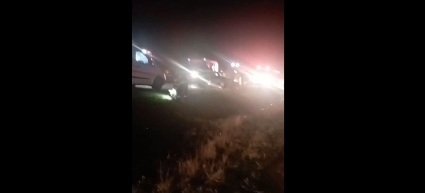 Accident rutier Castelu. Foto+video: Facebook Ionuț Sandu