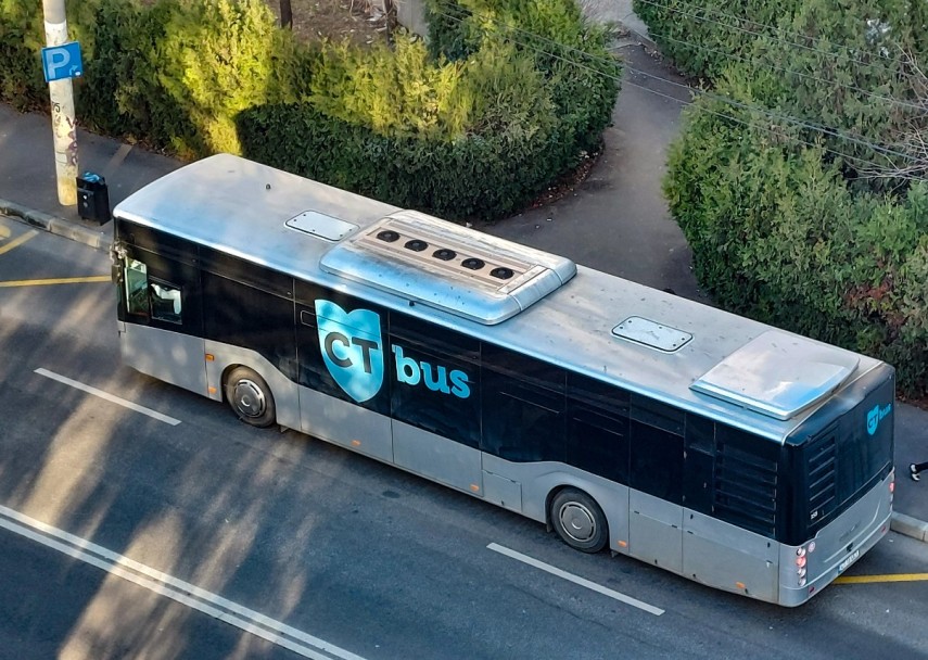 Autobuz. Foto: CT BUS
