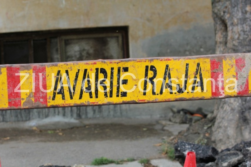 Avarie RAJA. Foto: ZIUA de Constanţa