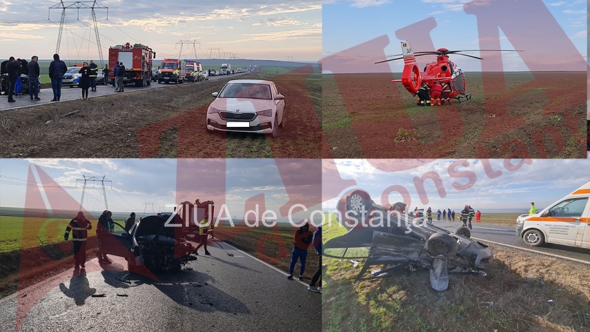 Accident Gura Dobrogei