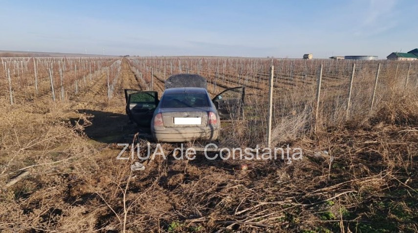 accident rutier in judetul constanta in prima zi a noului an intervine elicopterul smurd galerie foto