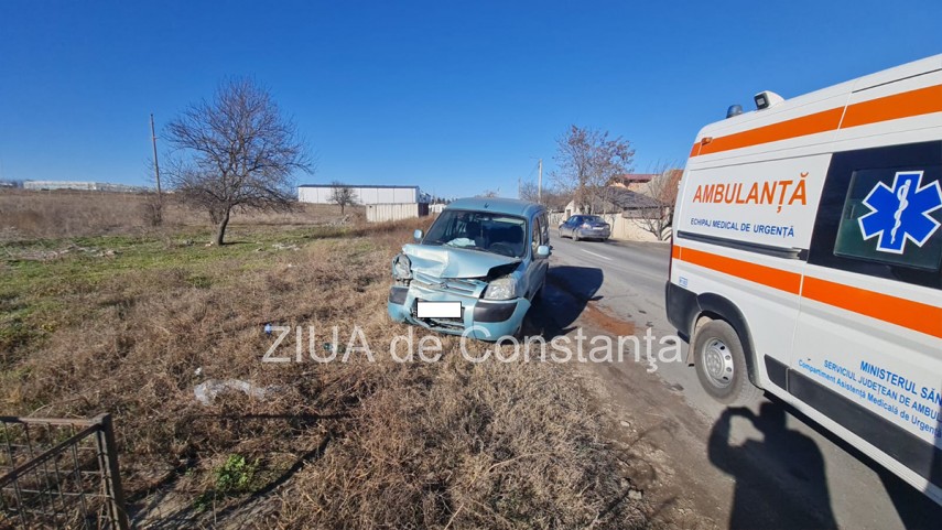 accident rutier pe varianta ovidiu primele informatii 803044