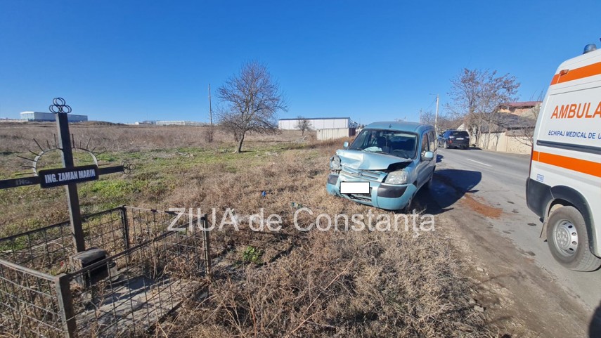 accident rutier pe varianta ovidiu primele informatii 803044