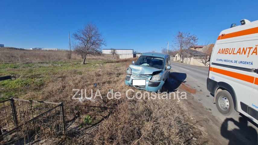 accident rutier pe varianta ovidiu primele informatii 803044