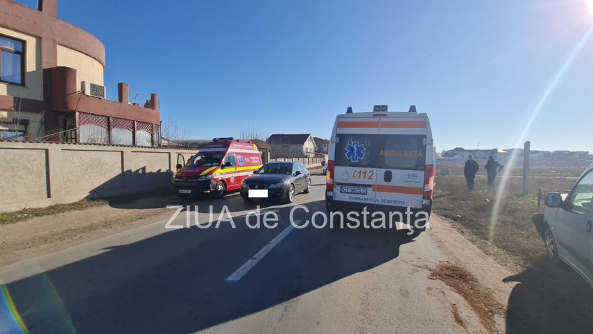 accident rutier pe varianta ovidiu primele informatii 803044