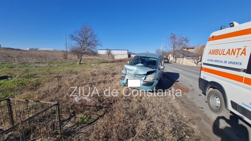 accident rutier pe varianta ovidiu primele informatii 803044