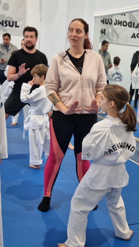 antrenamente parinte copil la cs marina constanta taekwondo wt si judo ju jitsu a fost minunat sa i vedem