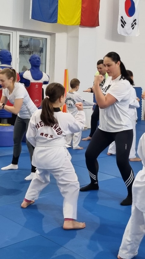 antrenamente parinte copil la cs marina constanta taekwondo wt si judo ju jitsu a fost minunat sa i vedem