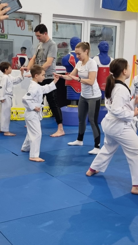 antrenamente parinte copil la cs marina constanta taekwondo wt si judo ju jitsu a fost minunat sa i vedem
