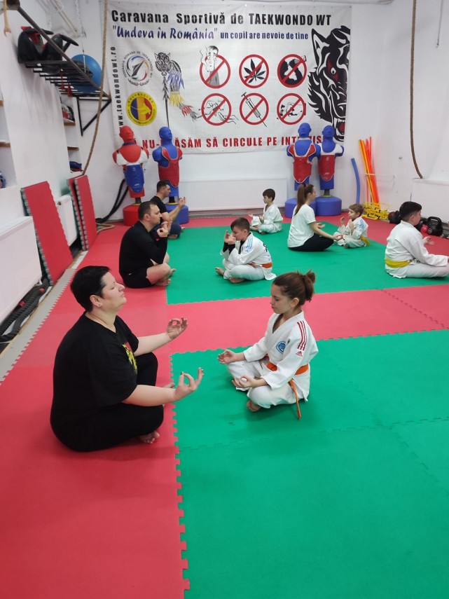 antrenamente parinte copil la cs marina constanta taekwondo wt si judo ju jitsu a fost minunat sa i vedem