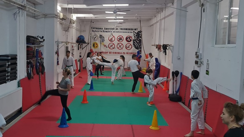 antrenamente parinte copil la cs marina constanta taekwondo wt si judo ju jitsu a fost minunat sa i vedem